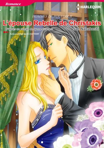 Couverture de L'épouse rebelle de Christakis