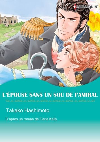 Couverture de L'épouse sans un sou de l'amiral