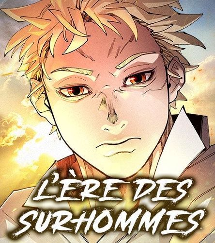 Couverture de L'ère des surhommes