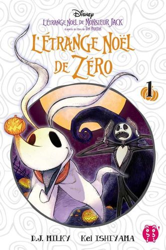 Couverture de L'Etrange Noël de Zéro