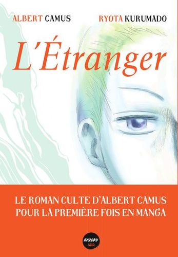 Couverture de L'Etranger