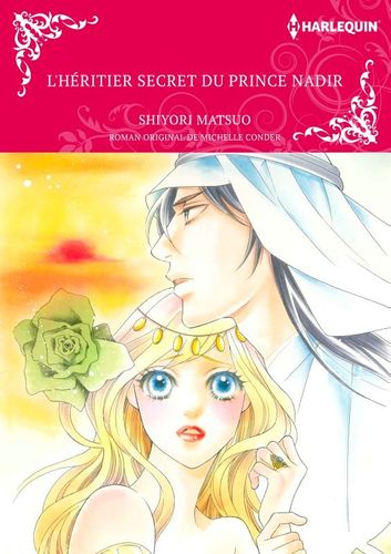 Couverture de L'héritier secret du prince Nadir