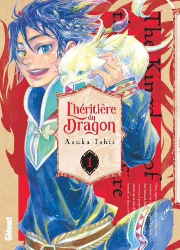 Couverture de L'Héritière du dragon