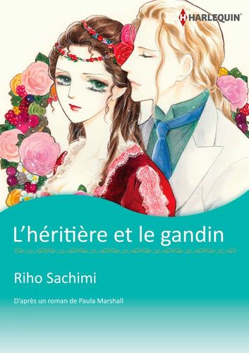Couverture de L’héritière et le gandin