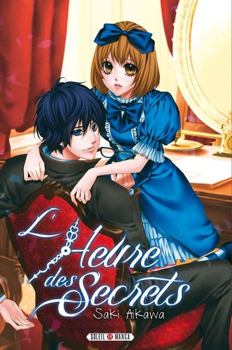 Couverture de L' Heure des secrets