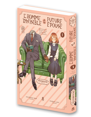 Couverture de L'homme invisible et sa future épouse
