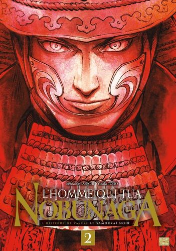 Couverture de L'Homme qui tua Nobunaga