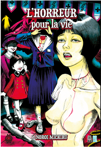 Couverture de L'Horreur Pour La Vie
