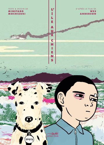 Couverture de L'Île aux chiens
