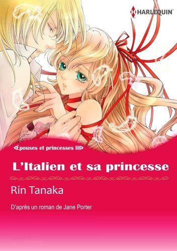 Couverture de L’italien et sa princesse
