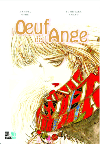 Couverture de L'Oeuf De L'Ange