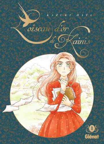 Couverture de L'Oiseau d'or de Kainis