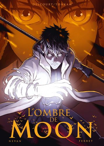 Couverture de L'Ombre de Moon