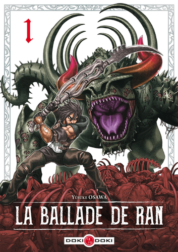Couverture de La Ballade de Ran