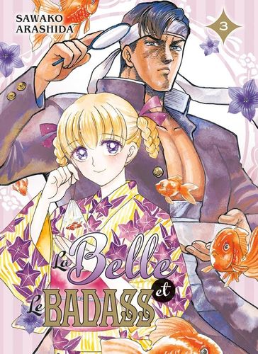 Couverture de La Belle et le Badass