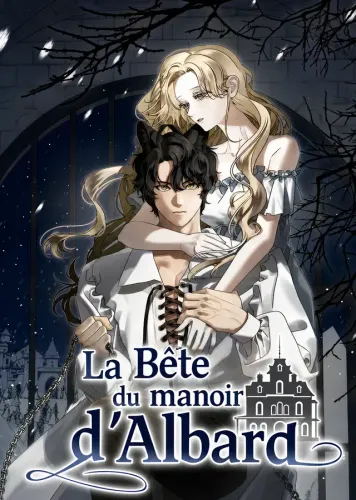 Couverture de La Bête du manoir d'Albard