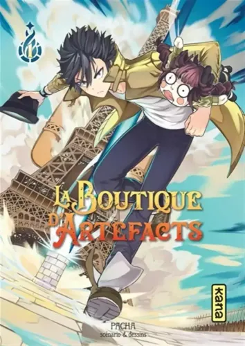 Couverture de La Boutique Dartefacts
