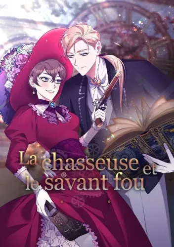 Couverture de La Chasseuse Et Le Savant Fou