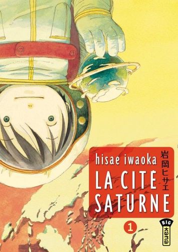Couverture de La Cité Saturne