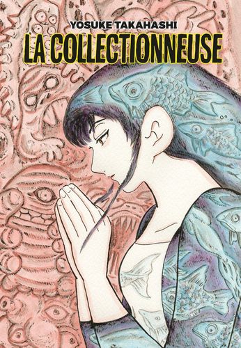 Couverture de La collectionneuse