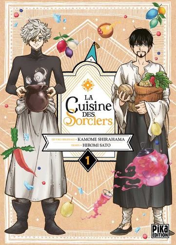 Couverture de La cuisine des Sorciers