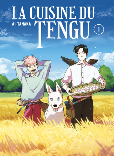 Couverture de La Cuisine du tengu