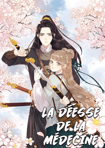 Couverture de La Deesse De La Medecine