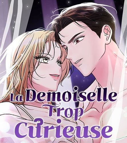 Couverture de La Demoiselle Trop Curieuse