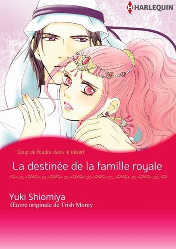 Couverture de La destinée de la famille royale