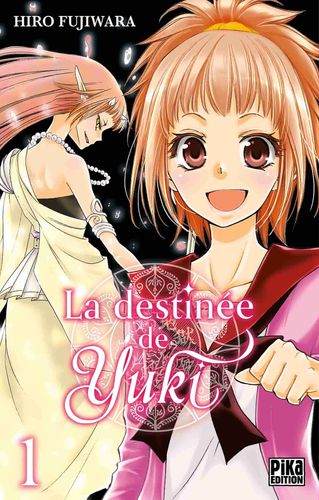 Couverture de La Destinee De Yuki