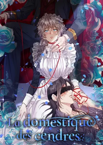 Couverture de La domestique des cendres