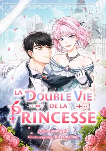 Couverture de La Double Vie De La Princesse