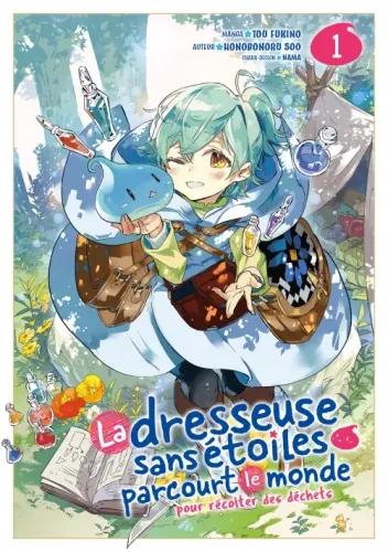 Couverture de La dresseuse sans étoiles parcourt le monde