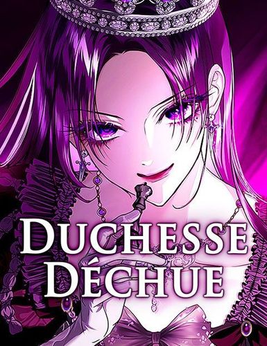 Couverture de La Duchesse Déchue