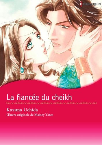 Couverture de La fiancée du cheikh
