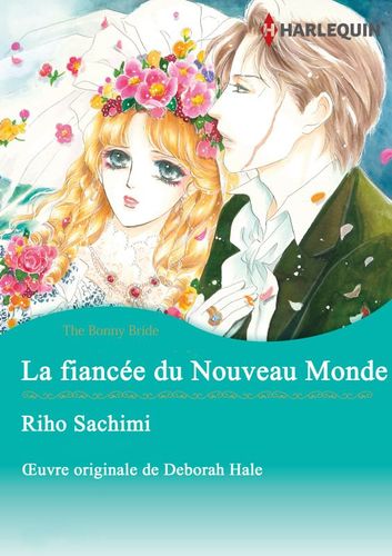 Couverture de La fiancée du Nouveau Monde