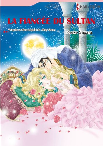 Couverture de La fiancée du sultan