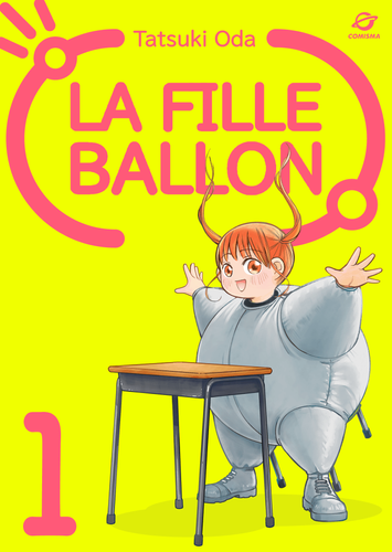Couverture de La fille ballon