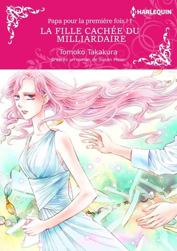 Couverture de La fille cachée du milliardaire