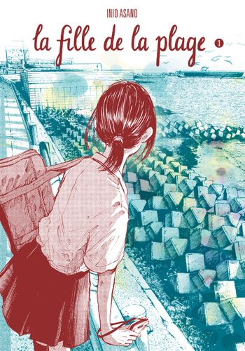 Couverture de La Fille de la plage 01