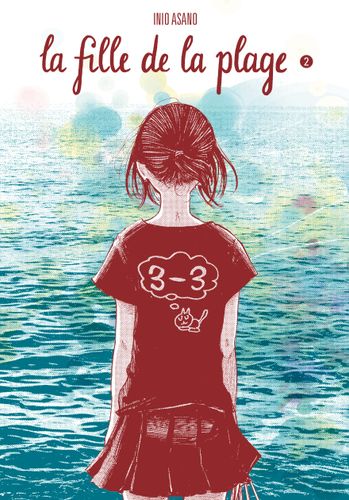 Couverture de La Fille de la plage 02