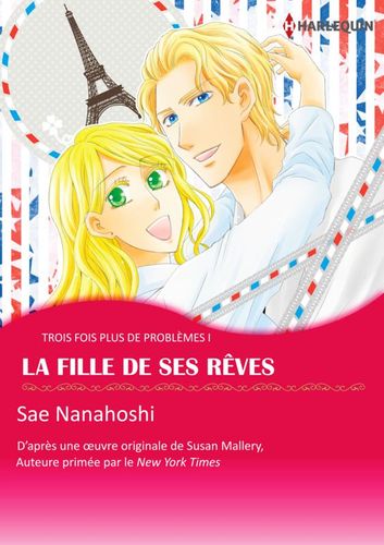 Couverture de La fille de ses rêves