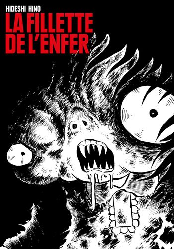 Couverture de La fillette de l'enfer