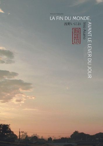 Couverture de La fin du monde, avant le lever du jour
