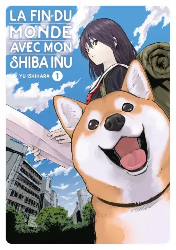 Couverture de La fin du monde avec mon Shiba Inu