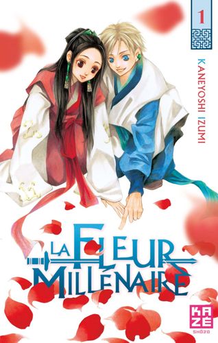Couverture de La Fleur Millenaire