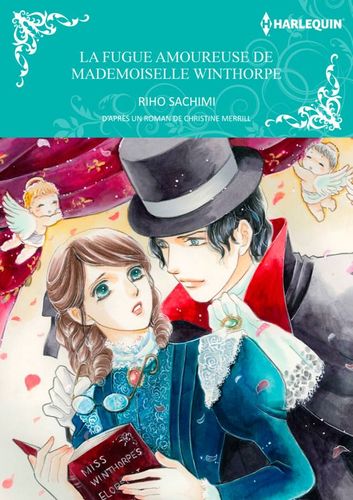 Couverture de La fugue amoureuse de mademoiselle Winthorpe