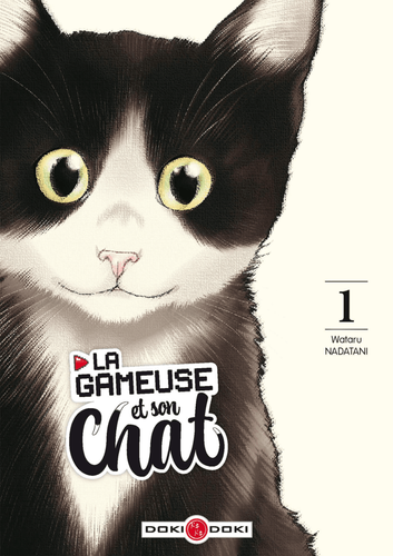 Couverture de La Gameuse et son chat