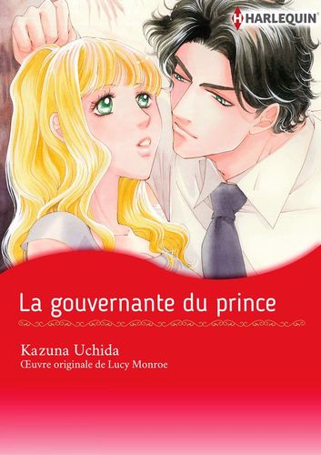 Couverture de La gouvernante du prince