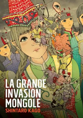 Couverture de La Grande Invasion Mongole
